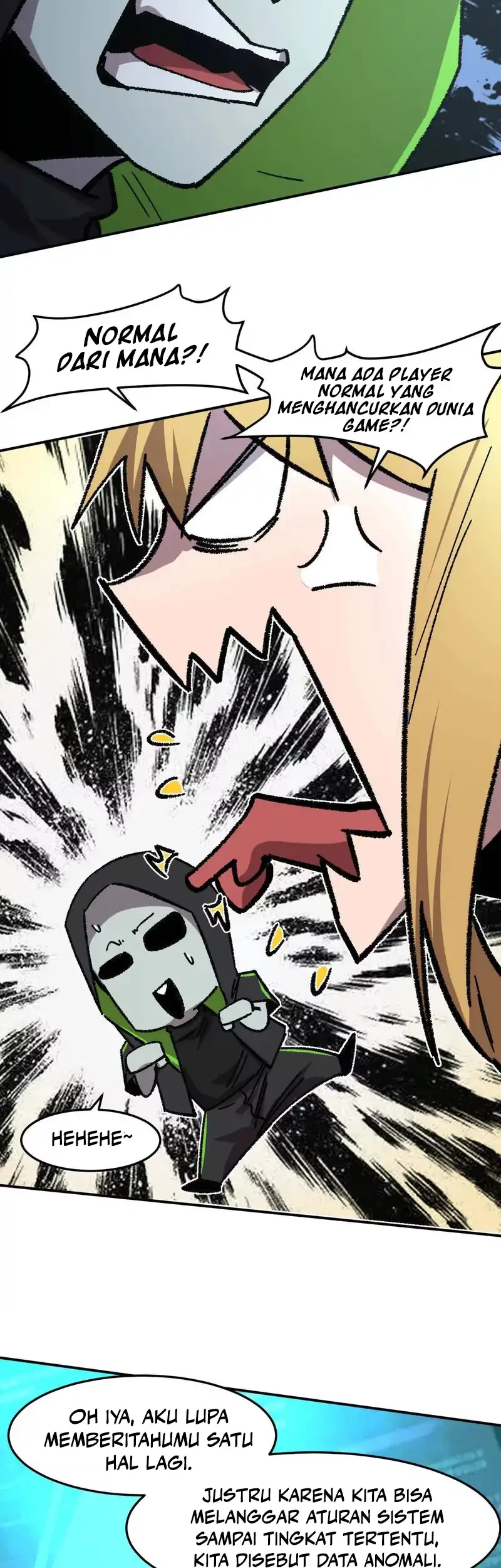 Mr. Zombie Chapter 168 - halaman 55
