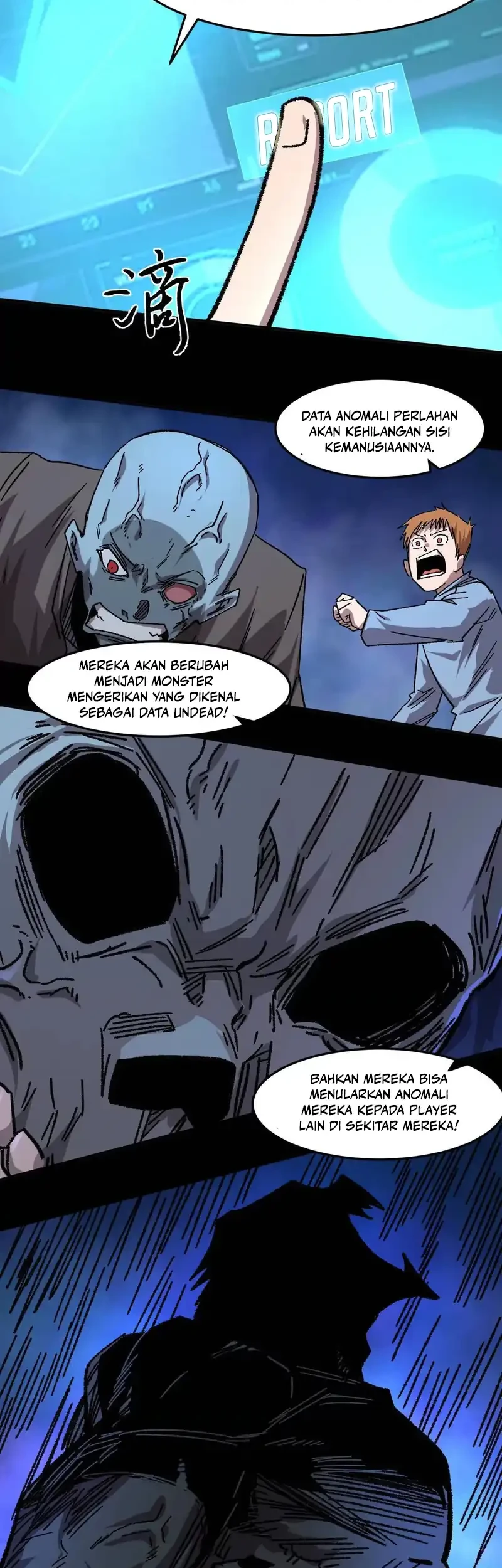 Mr. Zombie Chapter 168 - halaman 56