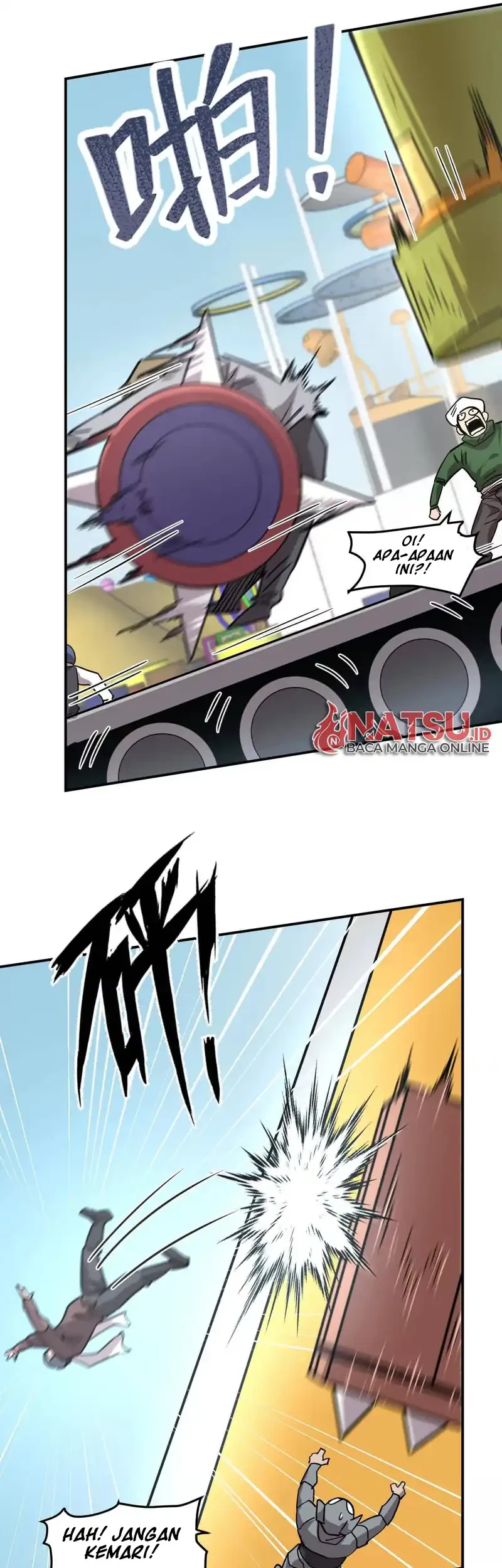 Mr. Zombie Chapter 168 - halaman 6