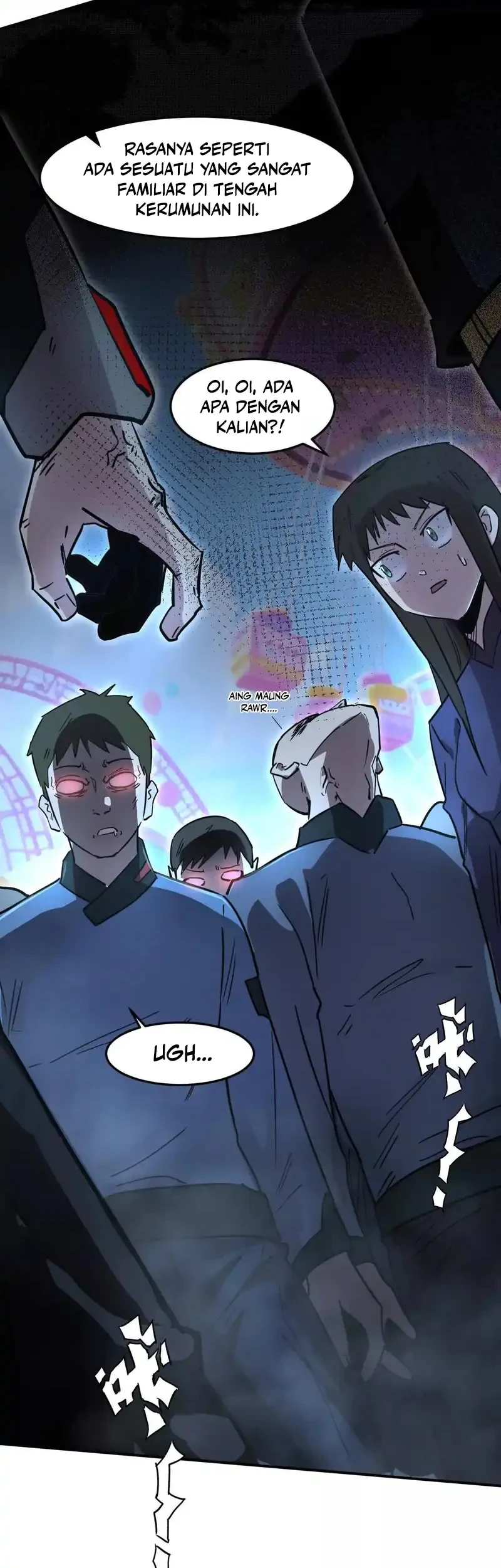 Mr. Zombie Chapter 168 - halaman 70