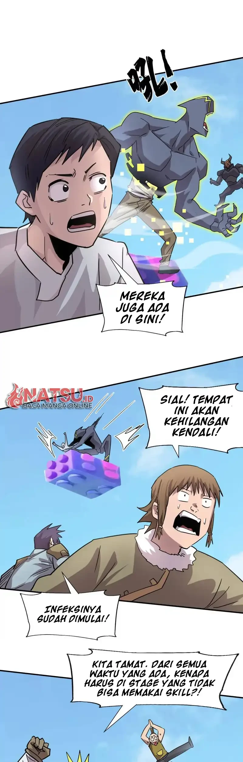 Mr. Zombie Chapter 169 - halaman 22
