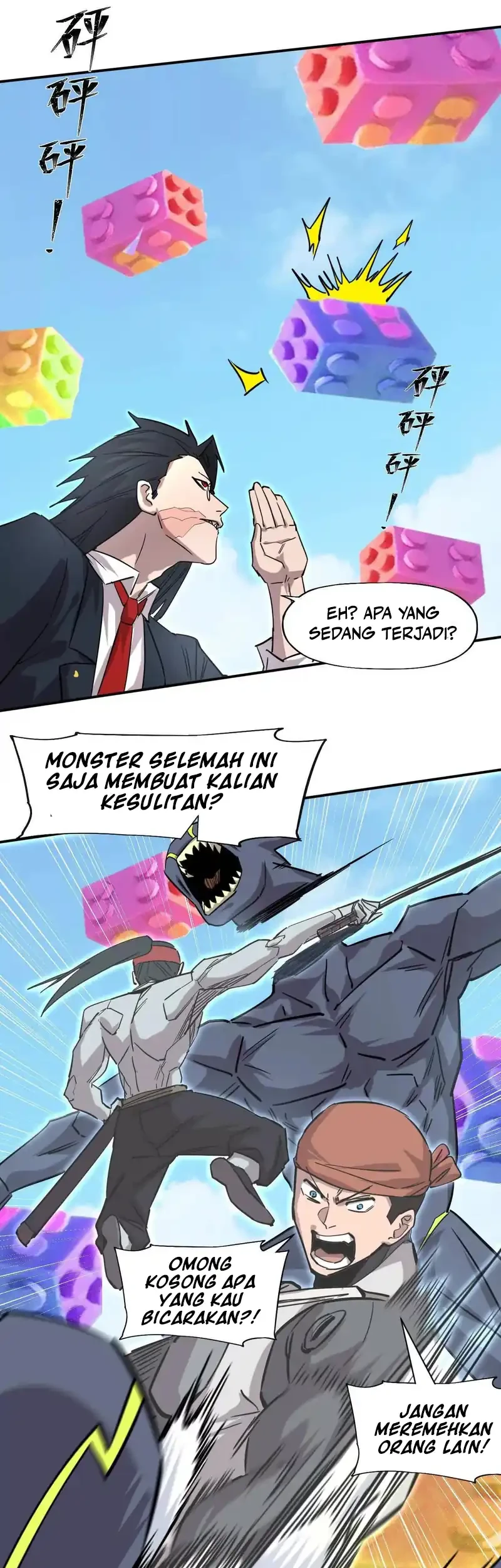 Mr. Zombie Chapter 169 - halaman 32