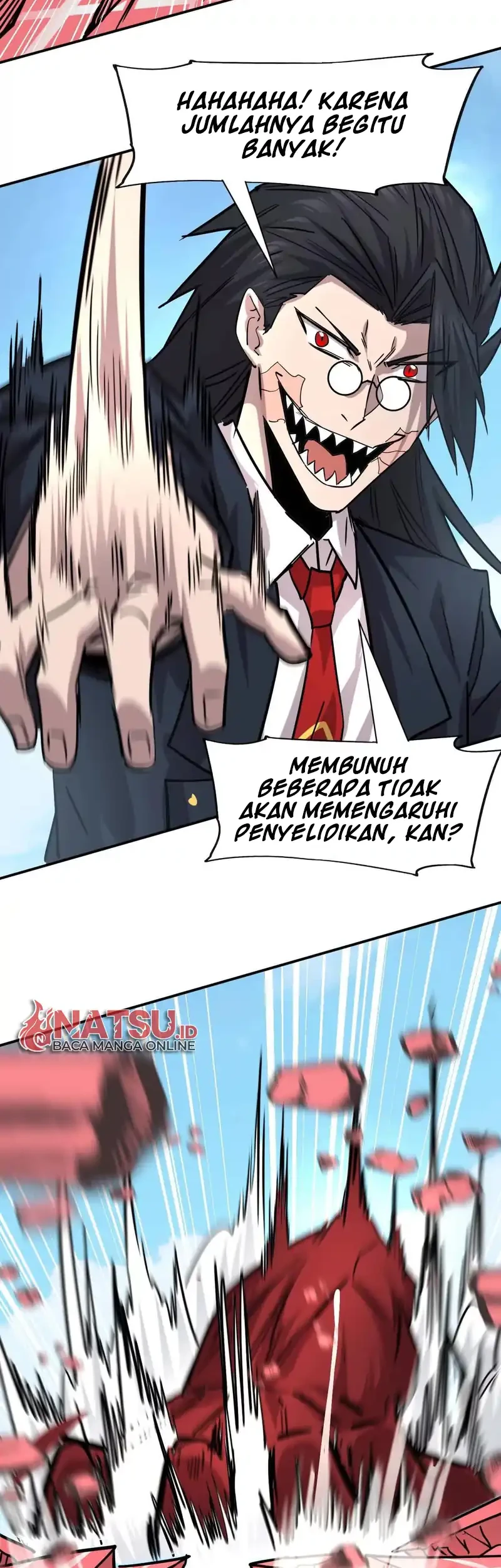 Mr. Zombie Chapter 169 - halaman 42