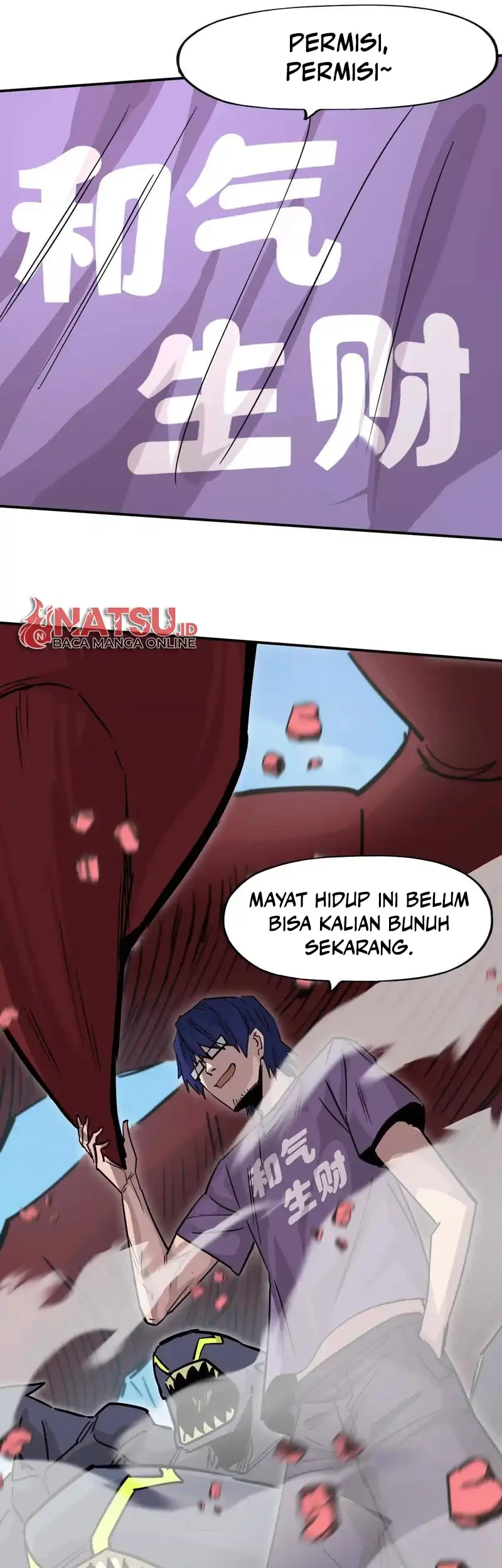 Mr. Zombie Chapter 169 - halaman 45