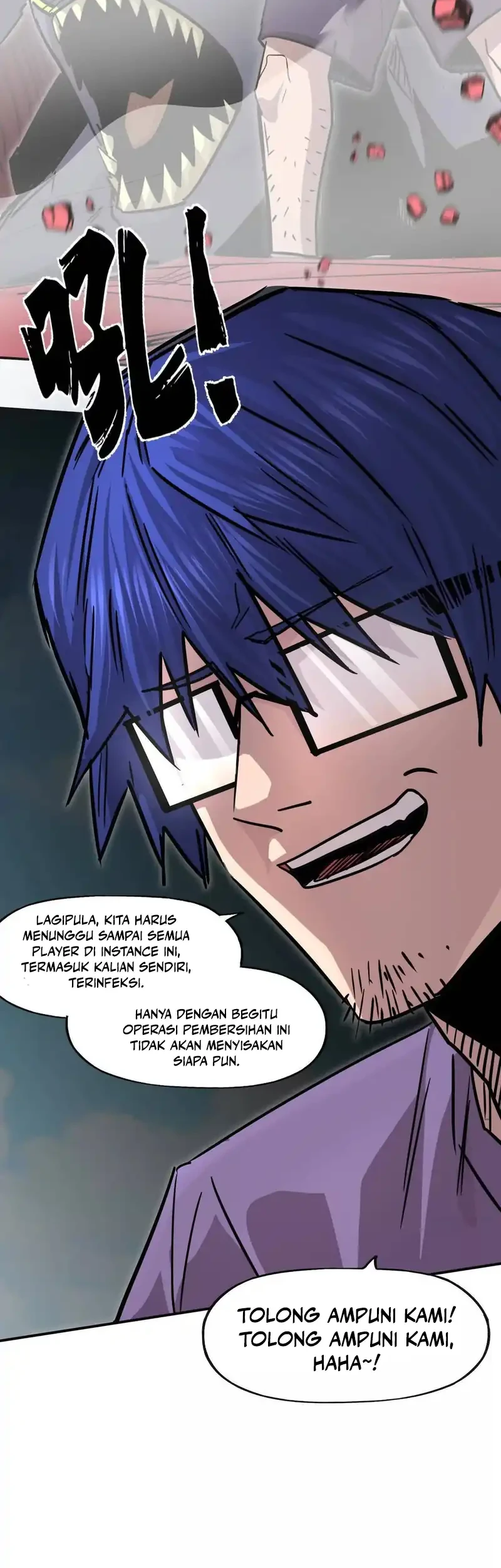 Mr. Zombie Chapter 169 - halaman 46