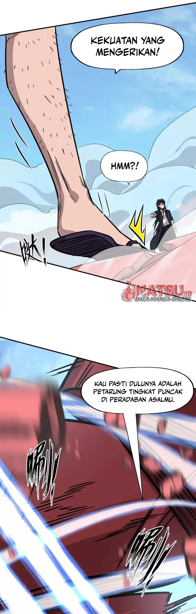 Mr. Zombie Chapter 169 - halaman 49