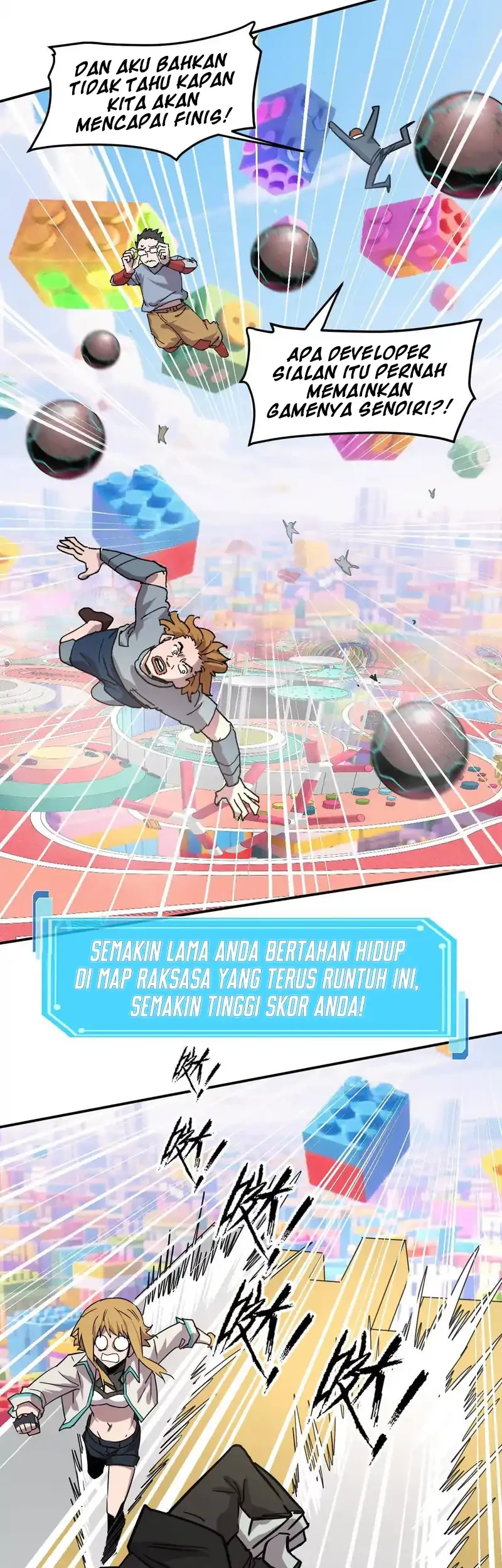 Mr. Zombie Chapter 169 - halaman 5
