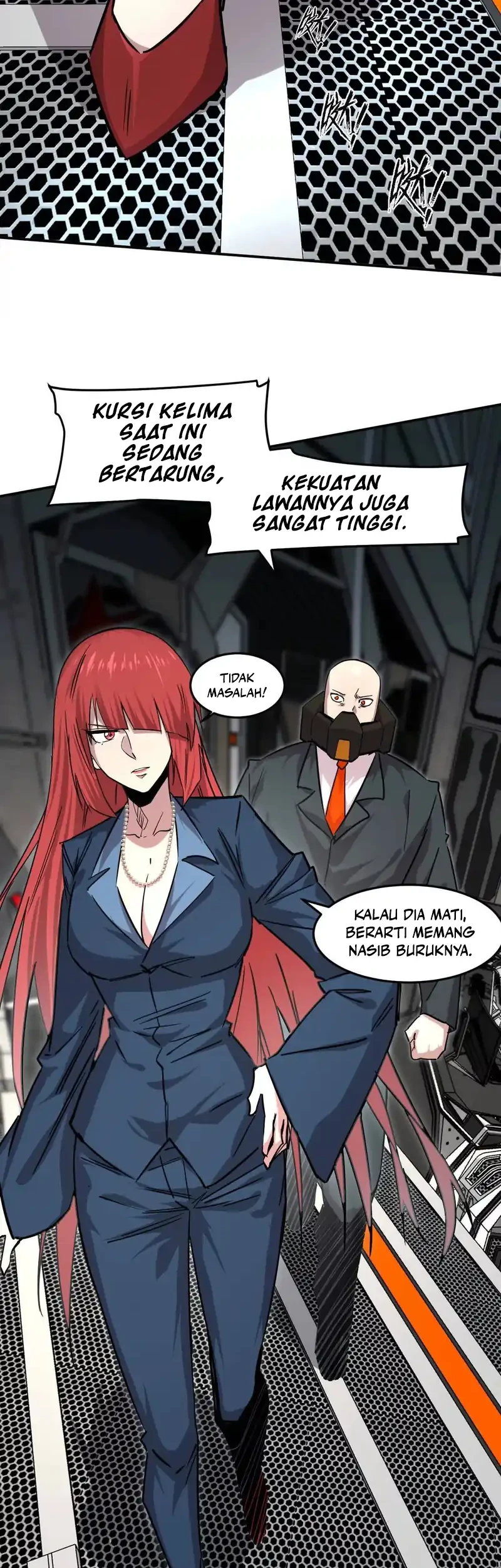 Mr. Zombie Chapter 169 - halaman 57