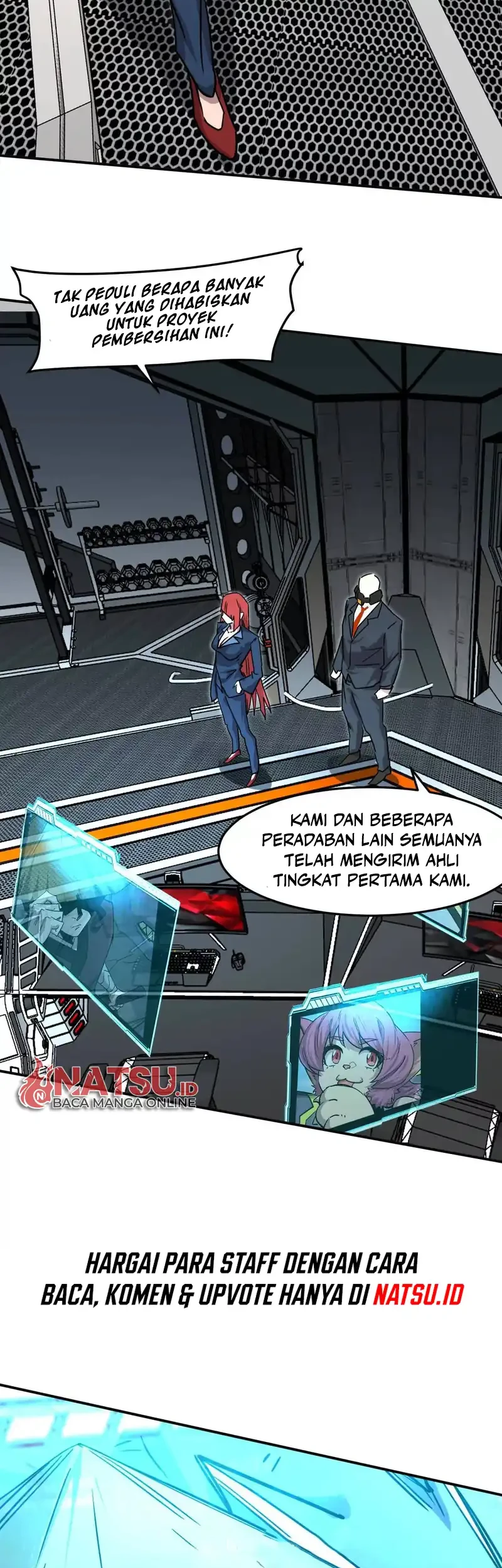 Mr. Zombie Chapter 169 - halaman 58