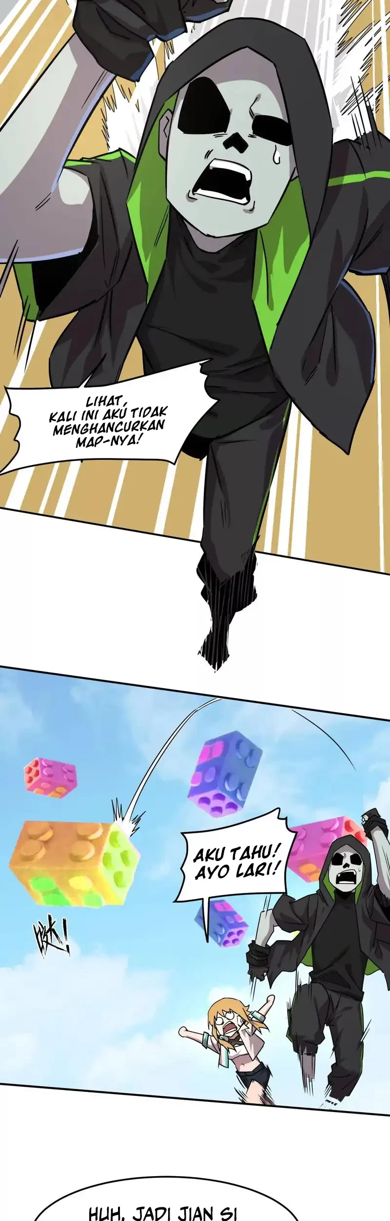 Mr. Zombie Chapter 169 - halaman 6