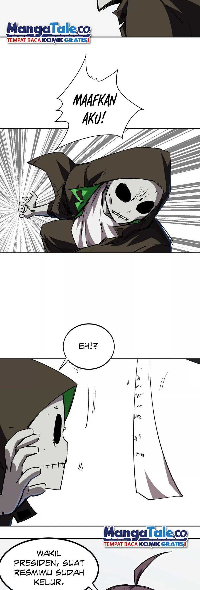 Mr. Zombie Chapter 17 - halaman 10