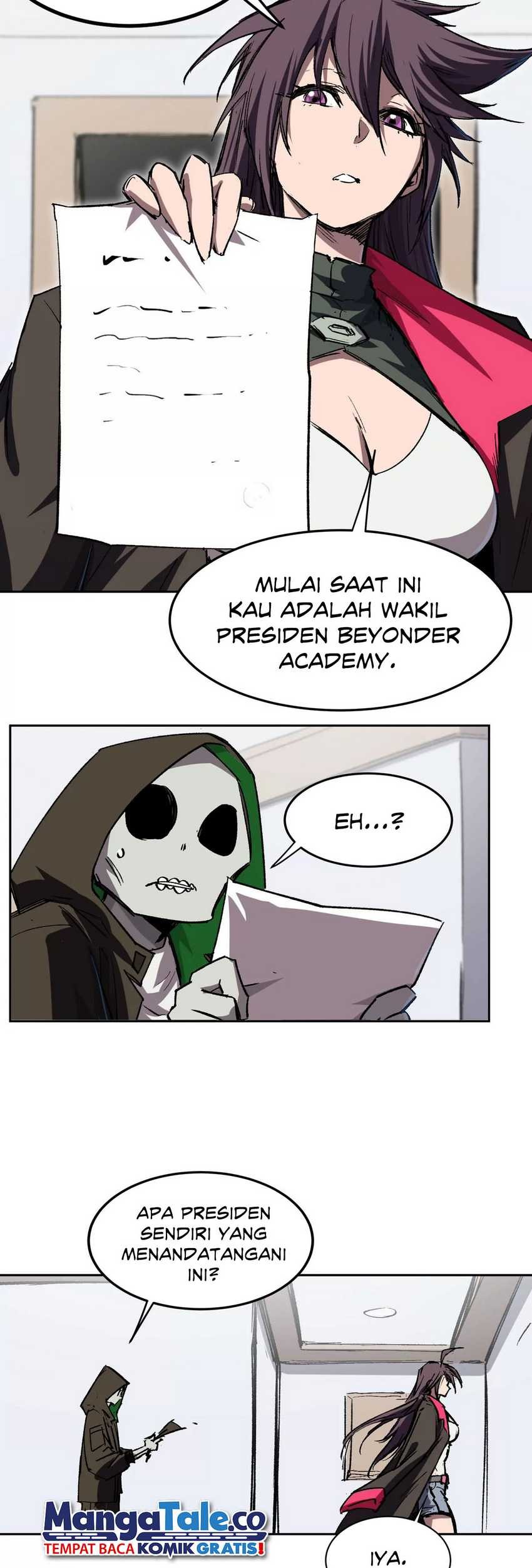 Mr. Zombie Chapter 17 - halaman 11