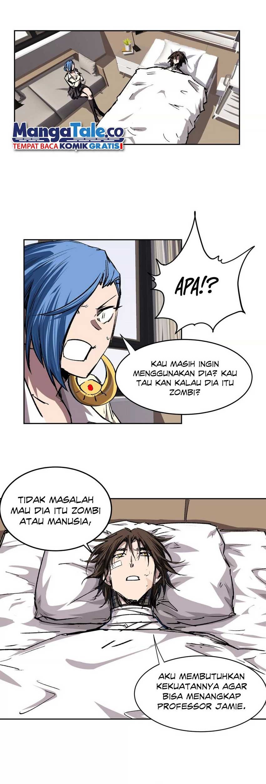 Mr. Zombie Chapter 17 - halaman 14