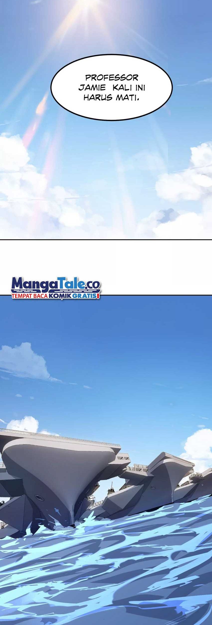 Mr. Zombie Chapter 17 - halaman 16