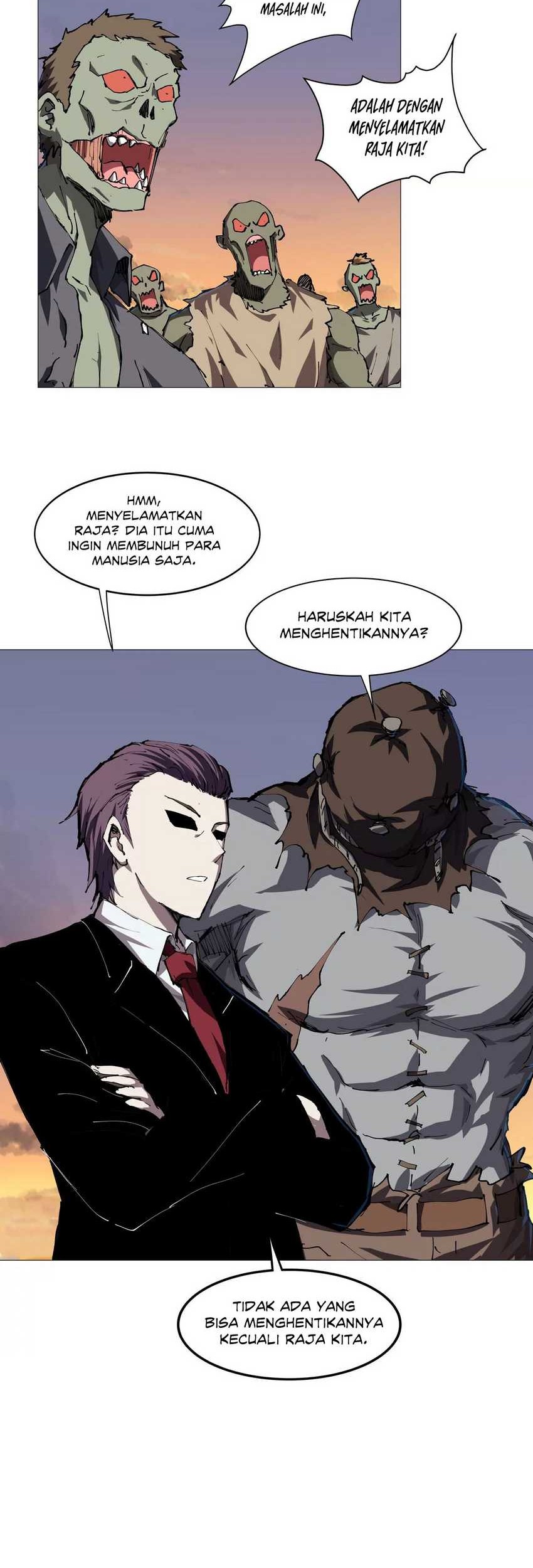 Mr. Zombie Chapter 17 - halaman 19
