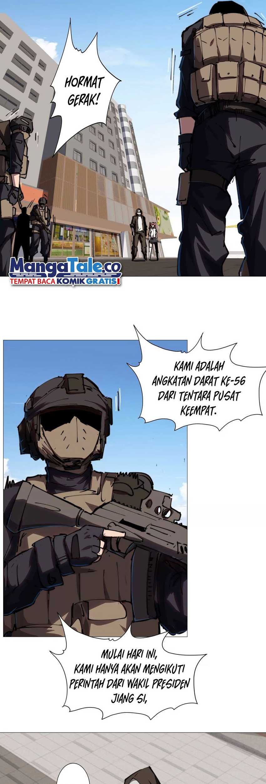Mr. Zombie Chapter 17 - halaman 24