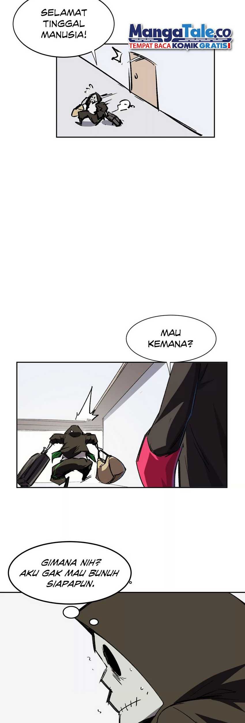 Mr. Zombie Chapter 17 - halaman 9