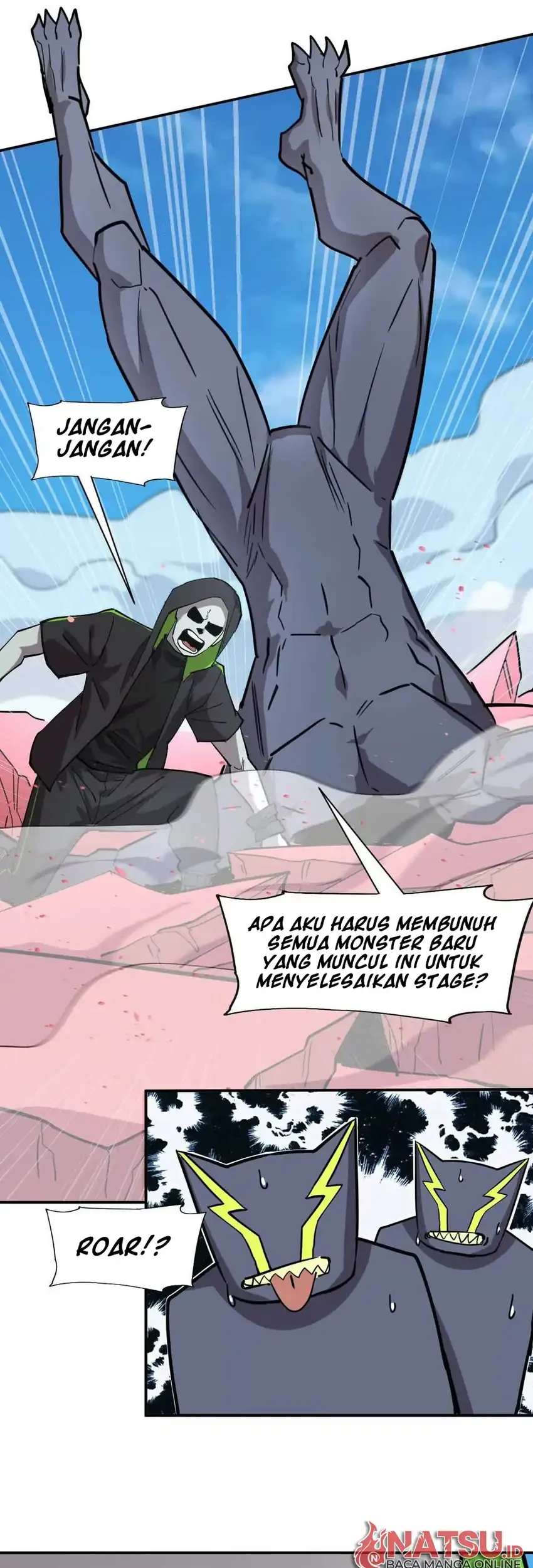 Mr. Zombie Chapter 170 - halaman 14
