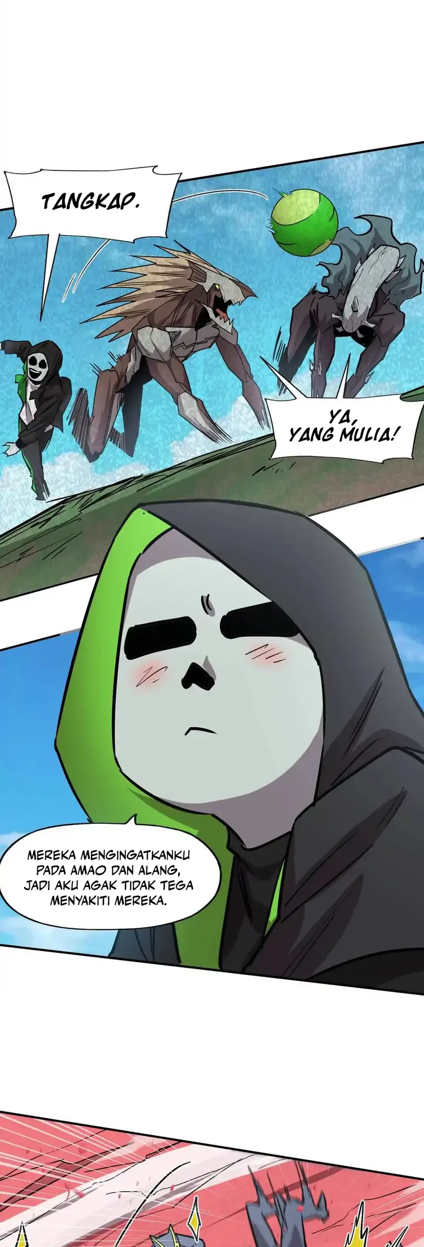 Mr. Zombie Chapter 170 - halaman 16