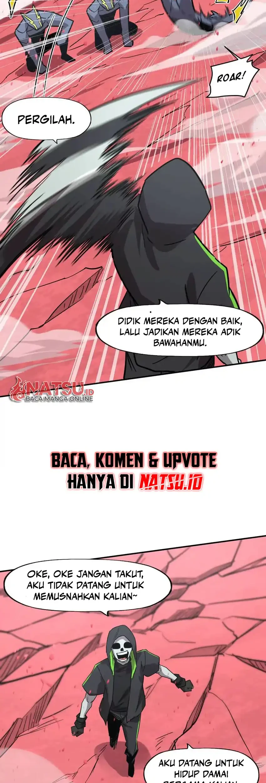 Mr. Zombie Chapter 170 - halaman 17