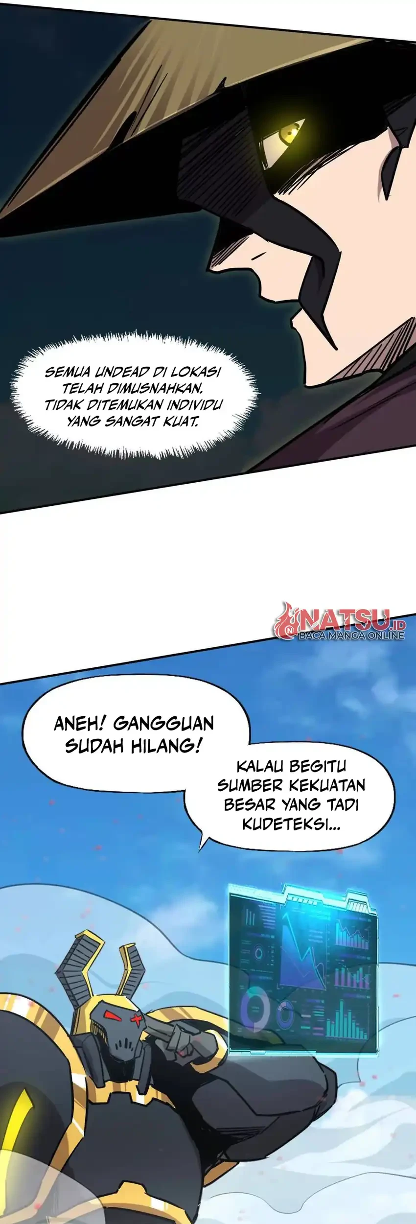 Mr. Zombie Chapter 170 - halaman 23