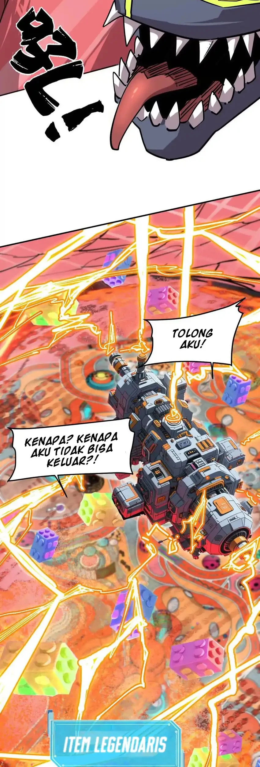Mr. Zombie Chapter 170 - halaman 38