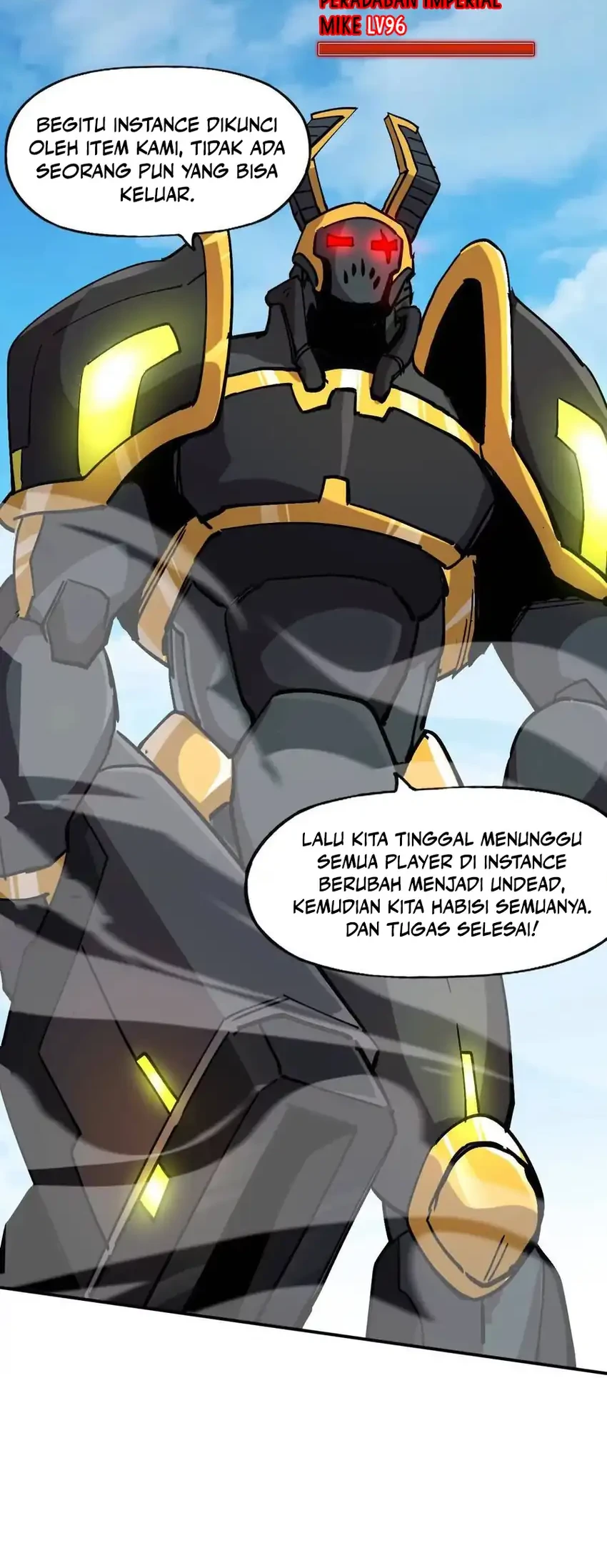 Mr. Zombie Chapter 170 - halaman 40