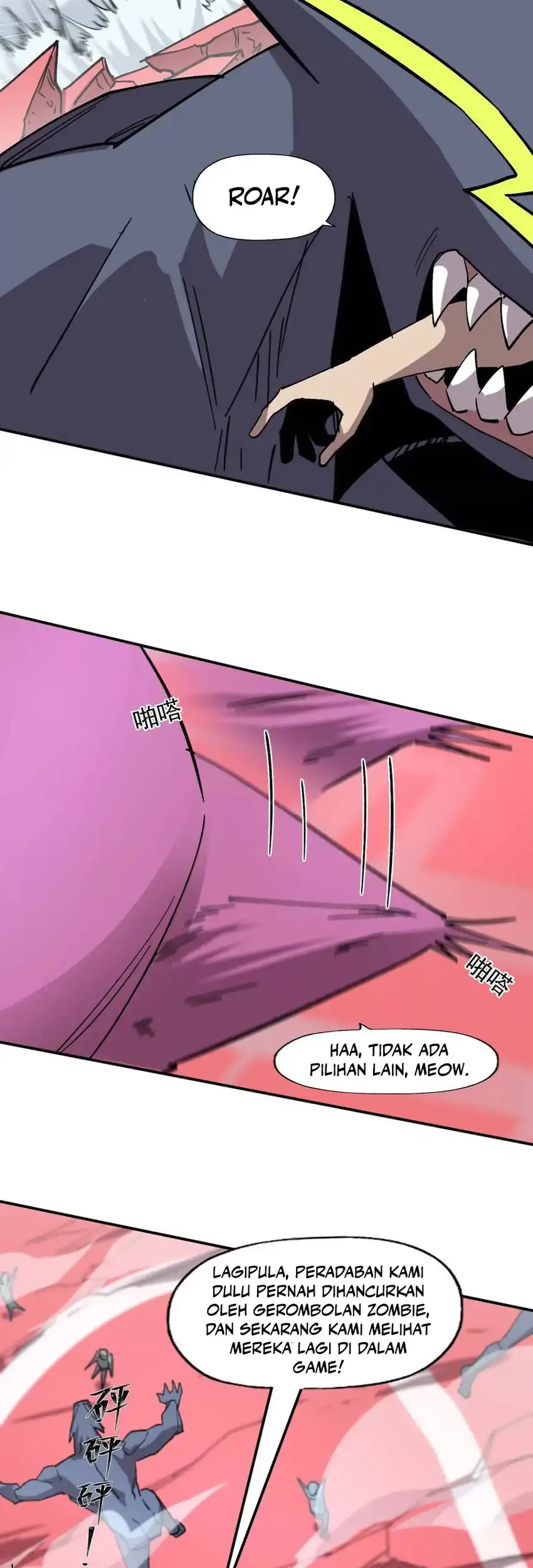 Mr. Zombie Chapter 170 - halaman 42