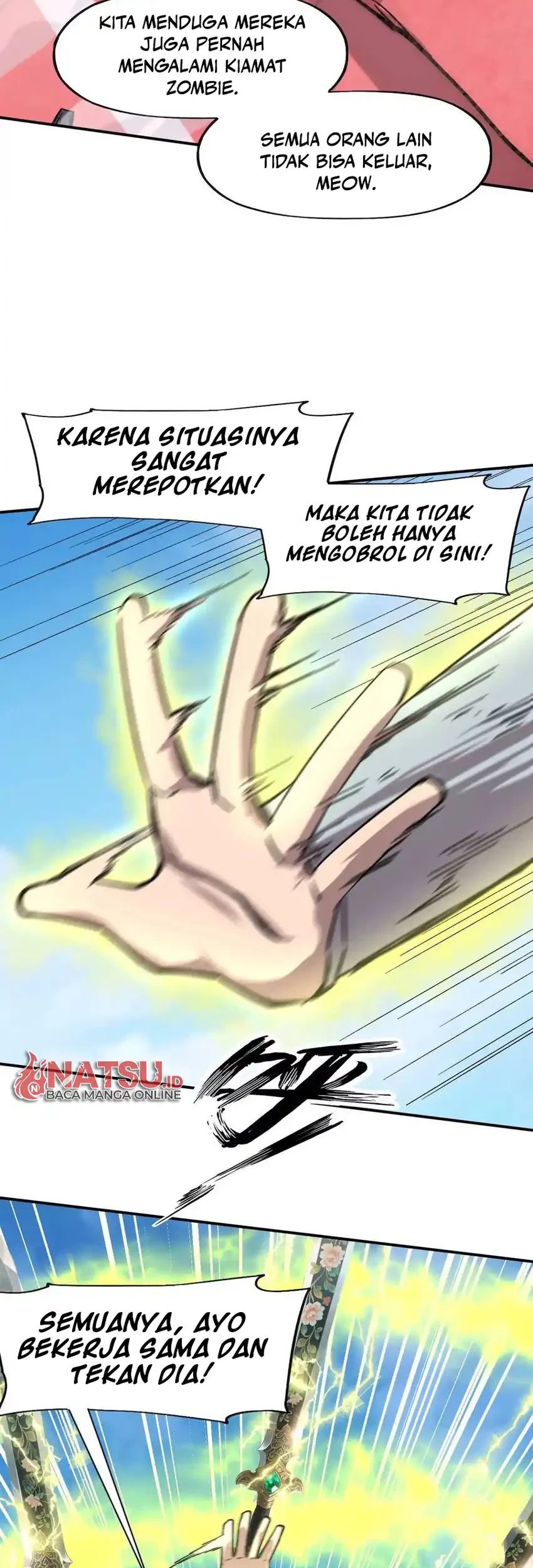 Mr. Zombie Chapter 170 - halaman 48