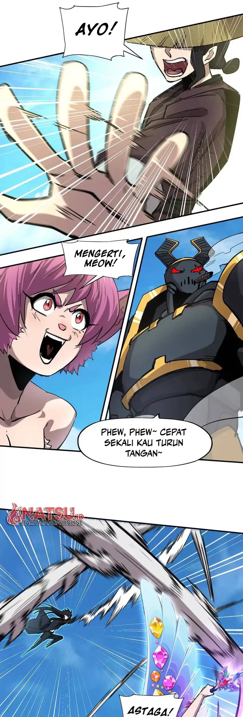 Mr. Zombie Chapter 170 - halaman 50