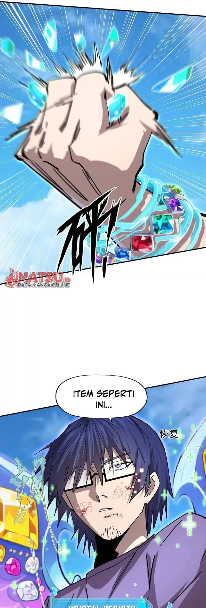 Mr. Zombie Chapter 170 - halaman 55