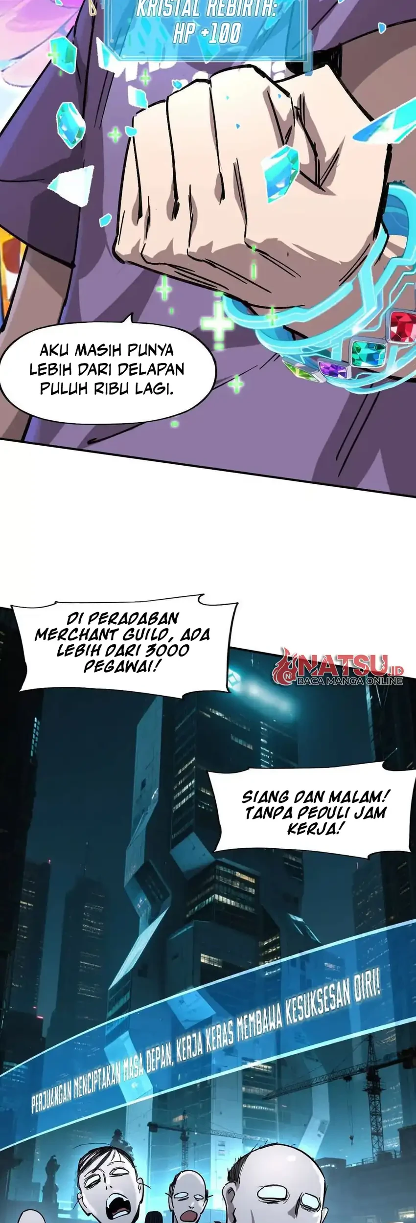 Mr. Zombie Chapter 170 - halaman 56