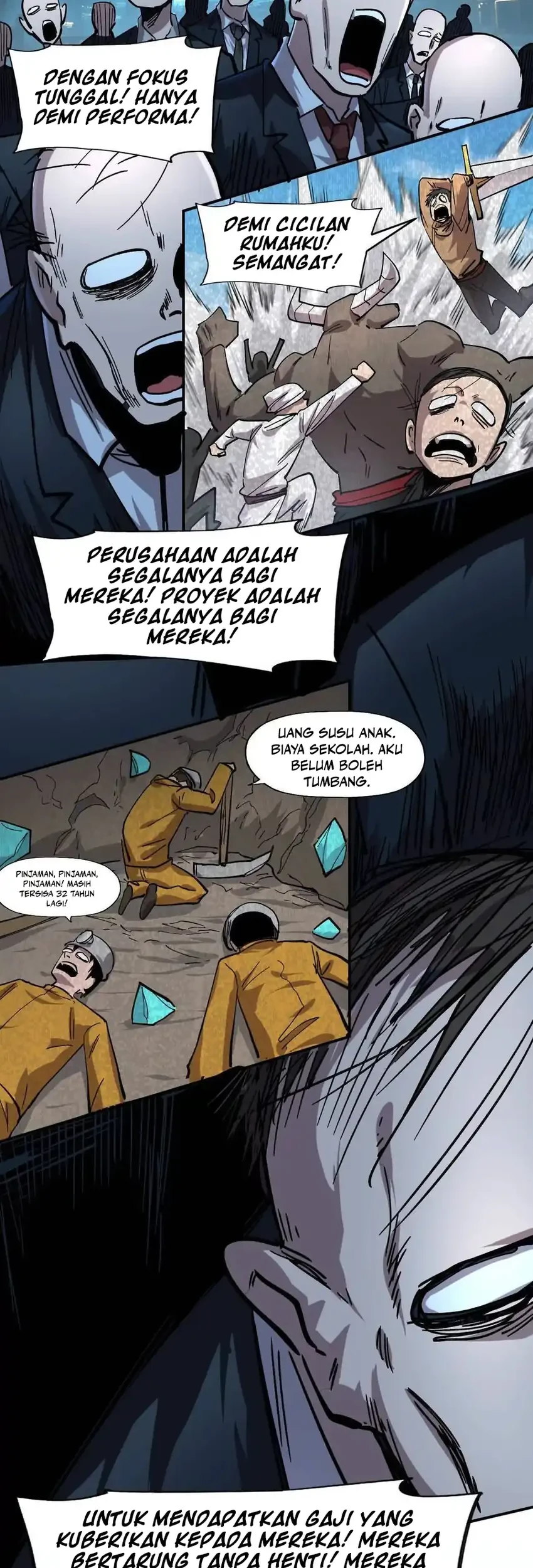 Mr. Zombie Chapter 170 - halaman 57