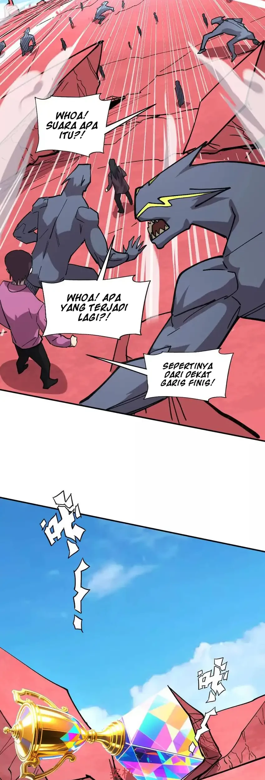 Mr. Zombie Chapter 170 - halaman 8
