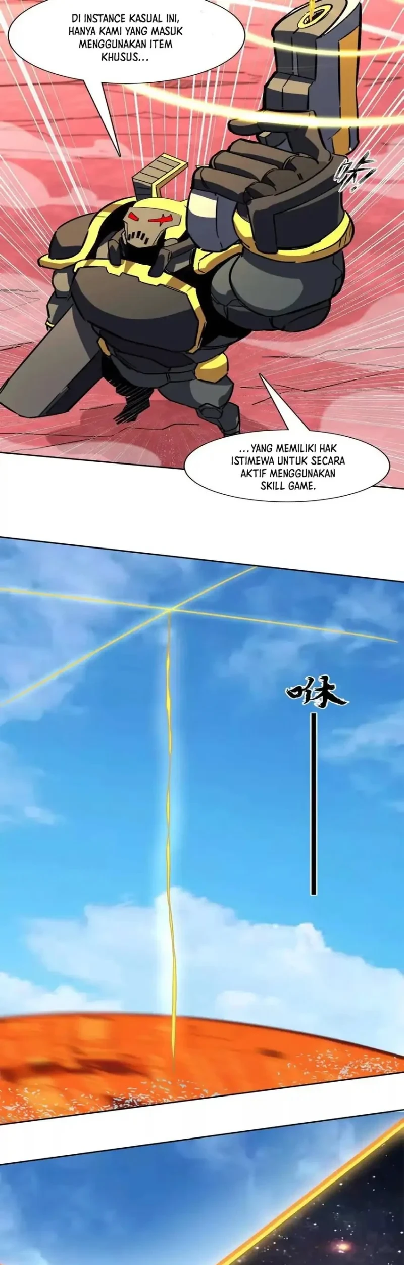 Mr. Zombie Chapter 171 - halaman 10