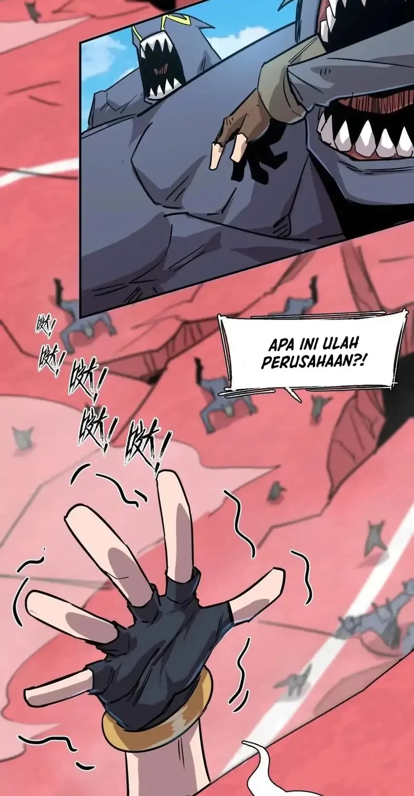 Mr. Zombie Chapter 172 - halaman 3
