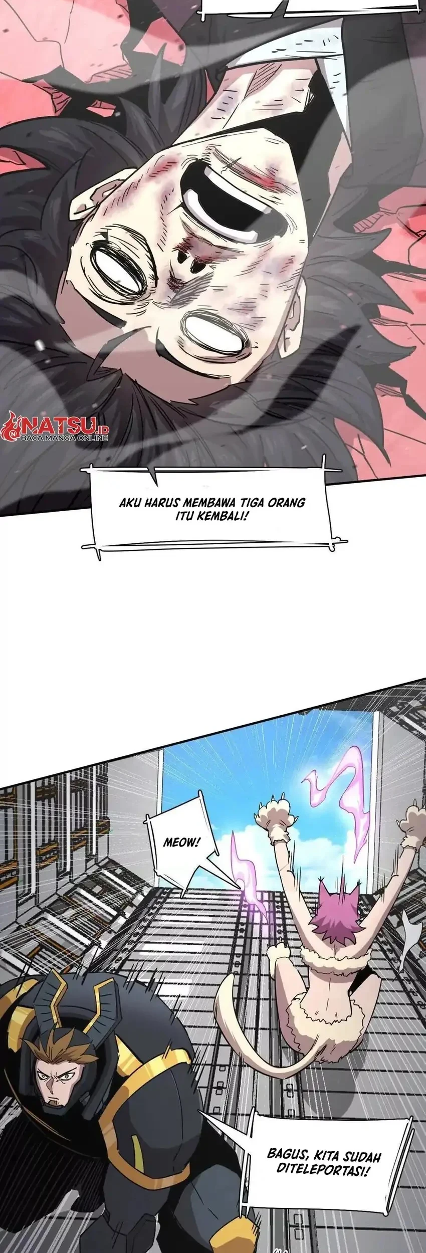 Mr. Zombie Chapter 172 - halaman 32