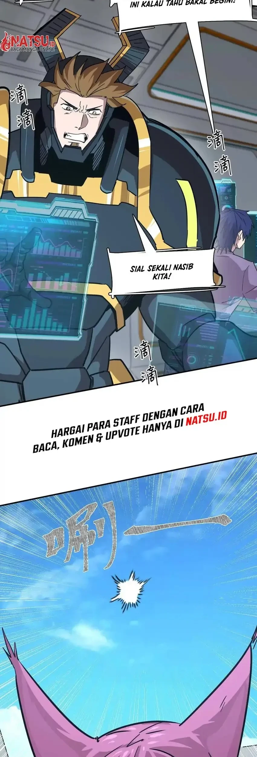 Mr. Zombie Chapter 172 - halaman 35