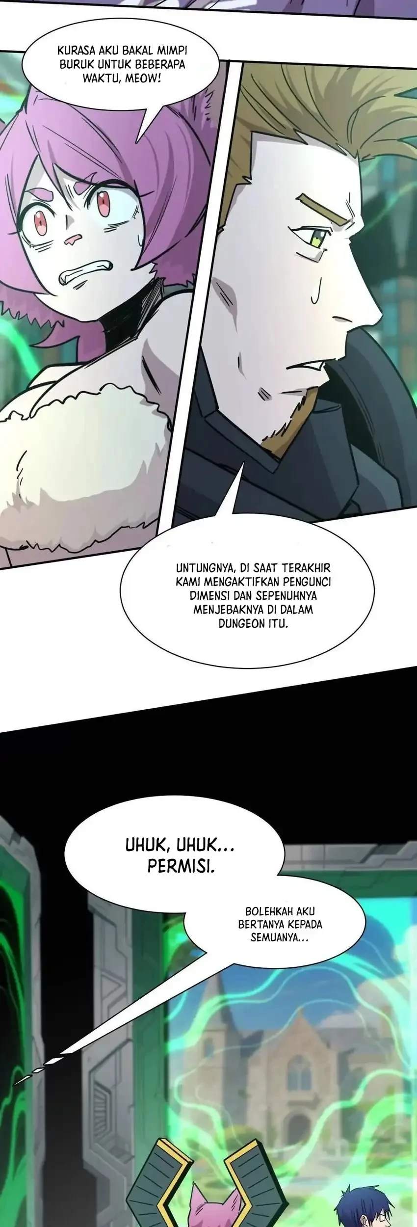 Mr. Zombie Chapter 172 - halaman 55