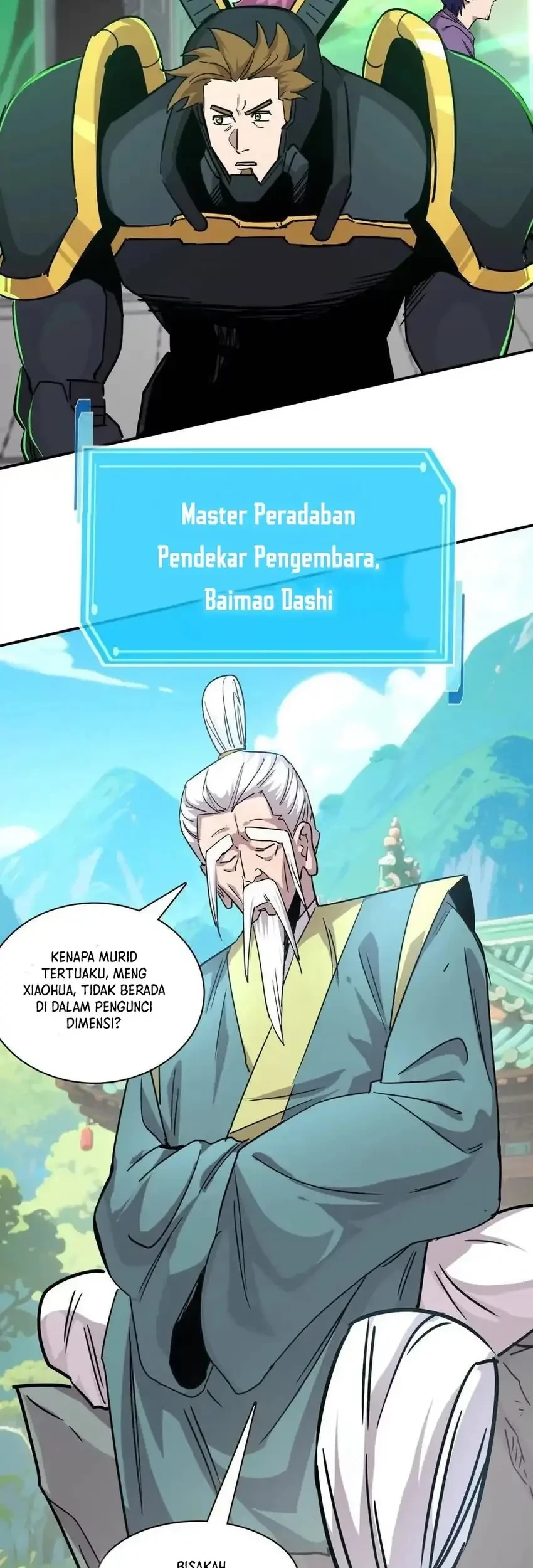 Mr. Zombie Chapter 172 - halaman 56