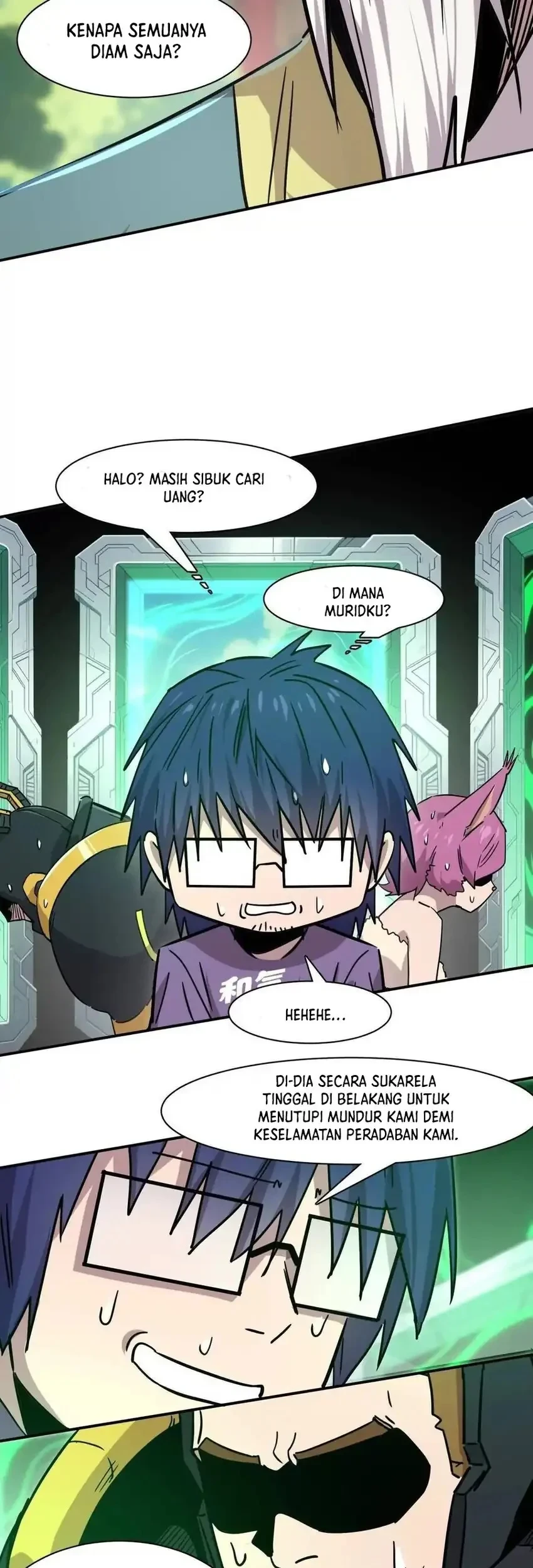 Mr. Zombie Chapter 172 - halaman 58