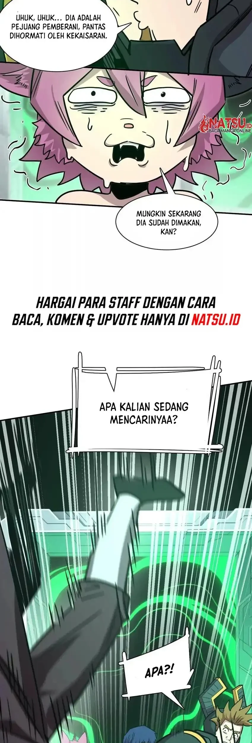 Mr. Zombie Chapter 172 - halaman 59