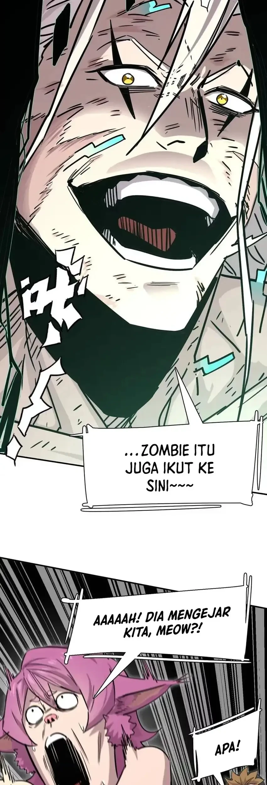Mr. Zombie Chapter 172 - halaman 62