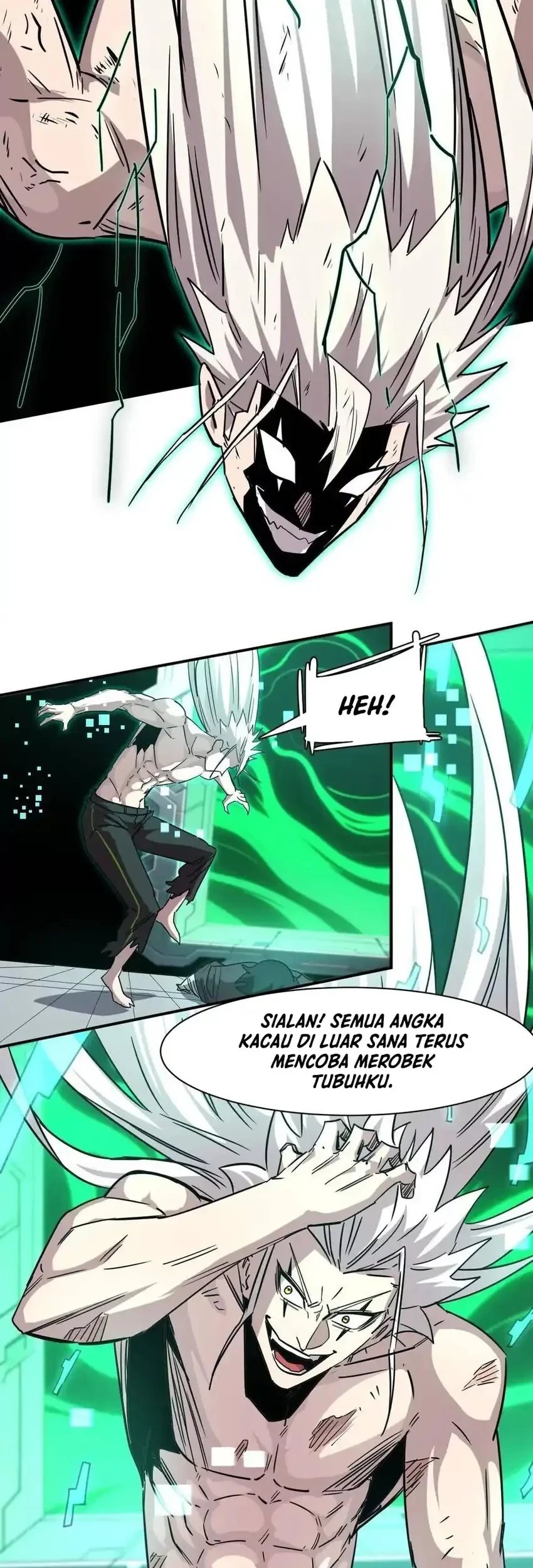 Mr. Zombie Chapter 172 - halaman 64