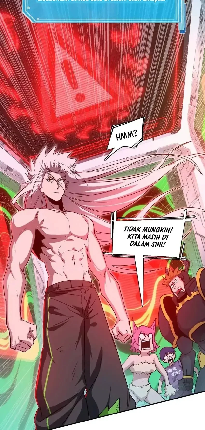Mr. Zombie Chapter 172 - halaman 69