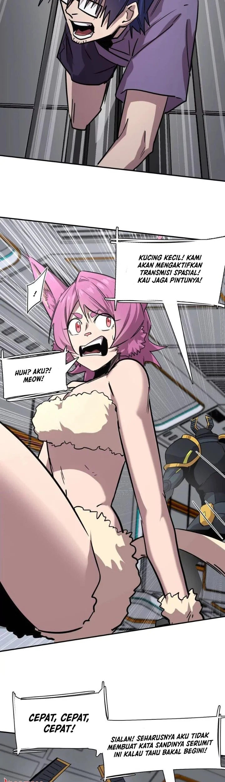 Mr. Zombie Chapter 173 - halaman 27