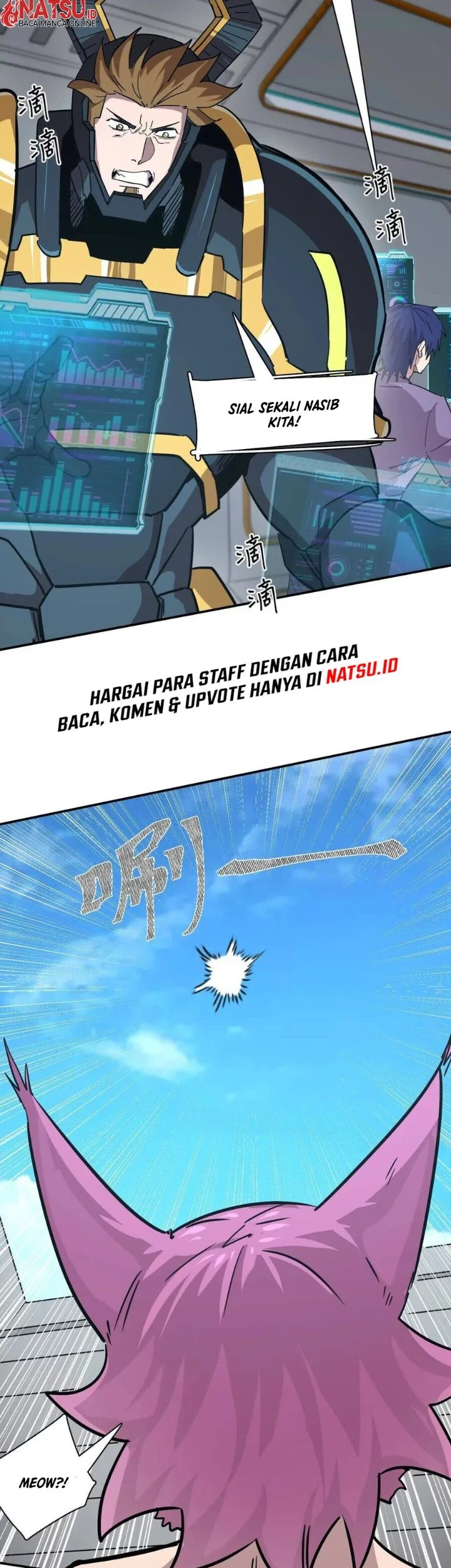 Mr. Zombie Chapter 173 - halaman 28