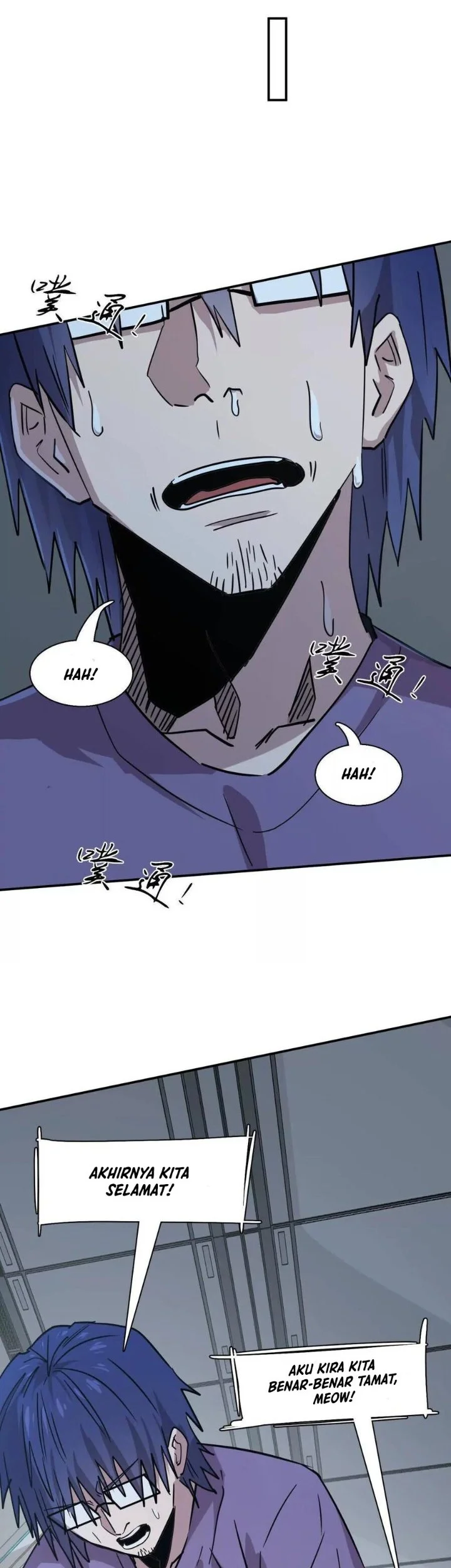 Mr. Zombie Chapter 173 - halaman 32