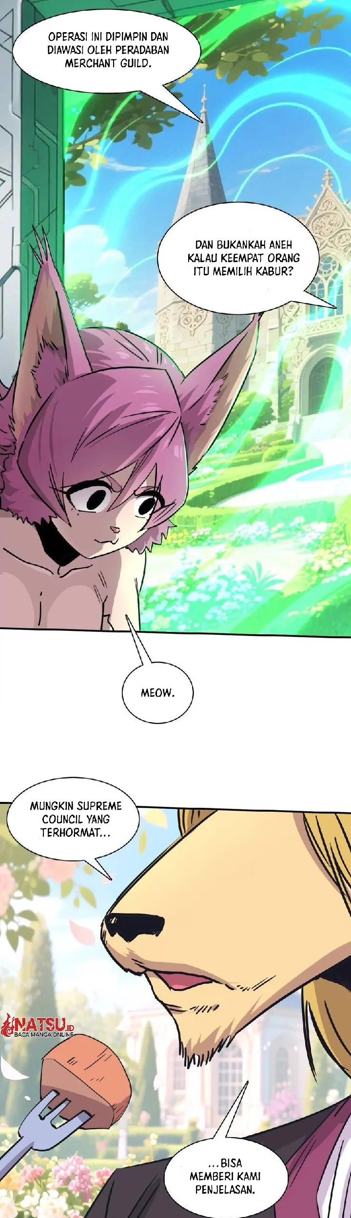 Mr. Zombie Chapter 173 - halaman 38