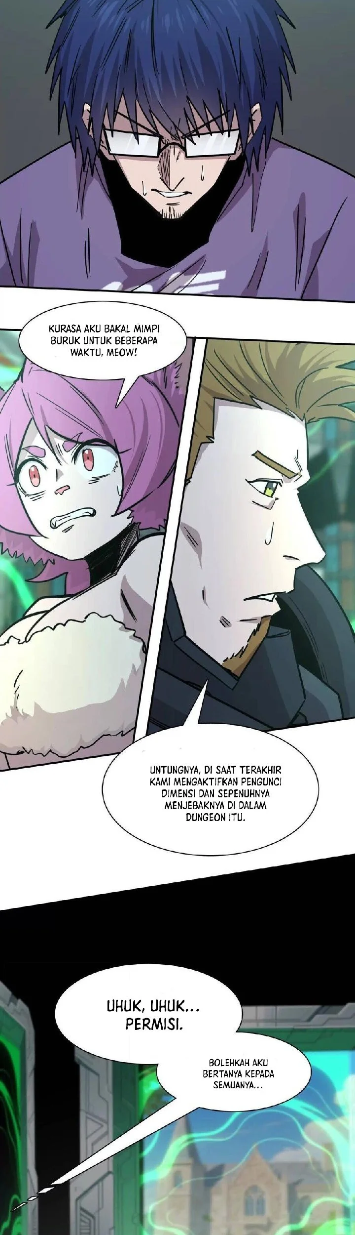 Mr. Zombie Chapter 173 - halaman 42